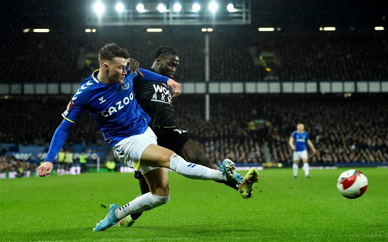Image for Starlet Patterson finally makes Everton debut- then gets hooked after 45 minutes