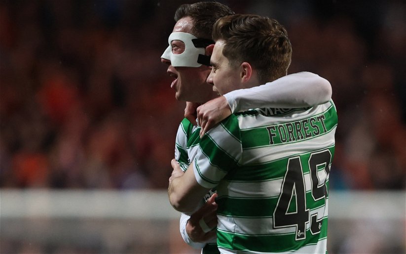 Image for Celtic overcome stuffy Dundee United and John Beaton howler to reach last four