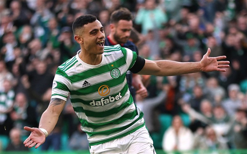 Image for Celtic striker carries impressive form into international arena