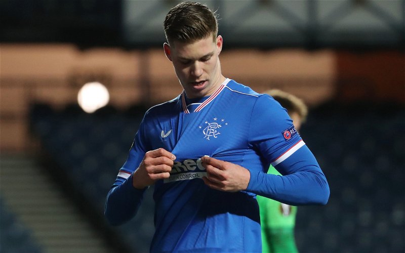 Image for Ibrox ace speaks out about his mystery illness