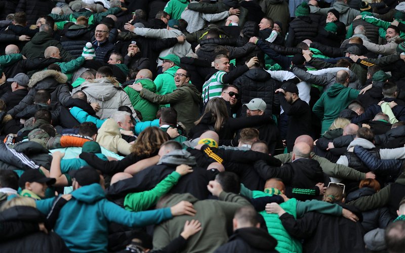 Image for Watch the awesome Huddle video as Celtic turn on the style