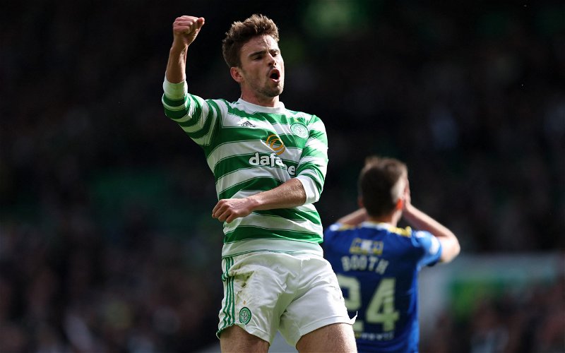 Image for Thirty-nine scouts reported to have watched Celtic’s goal scoring midfielder
