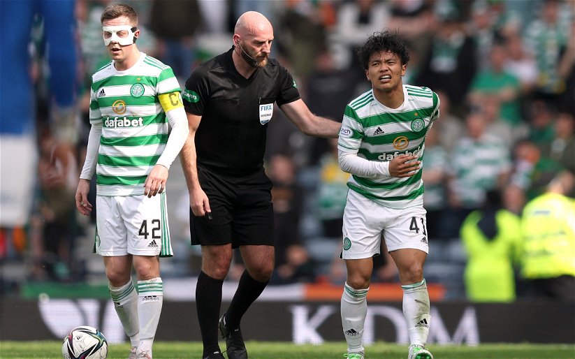 Image for Bobby Madden explains why Celtic were denied a penalty at Ibrox