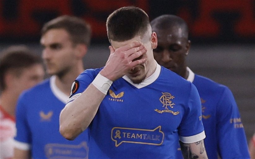 Image for ‘Laughable made up nonsense’ ‘League 1 player at best’ ‘Is he in the hall of serial losers yet’ Ryan Kent’s balon d’Or claims taken apart