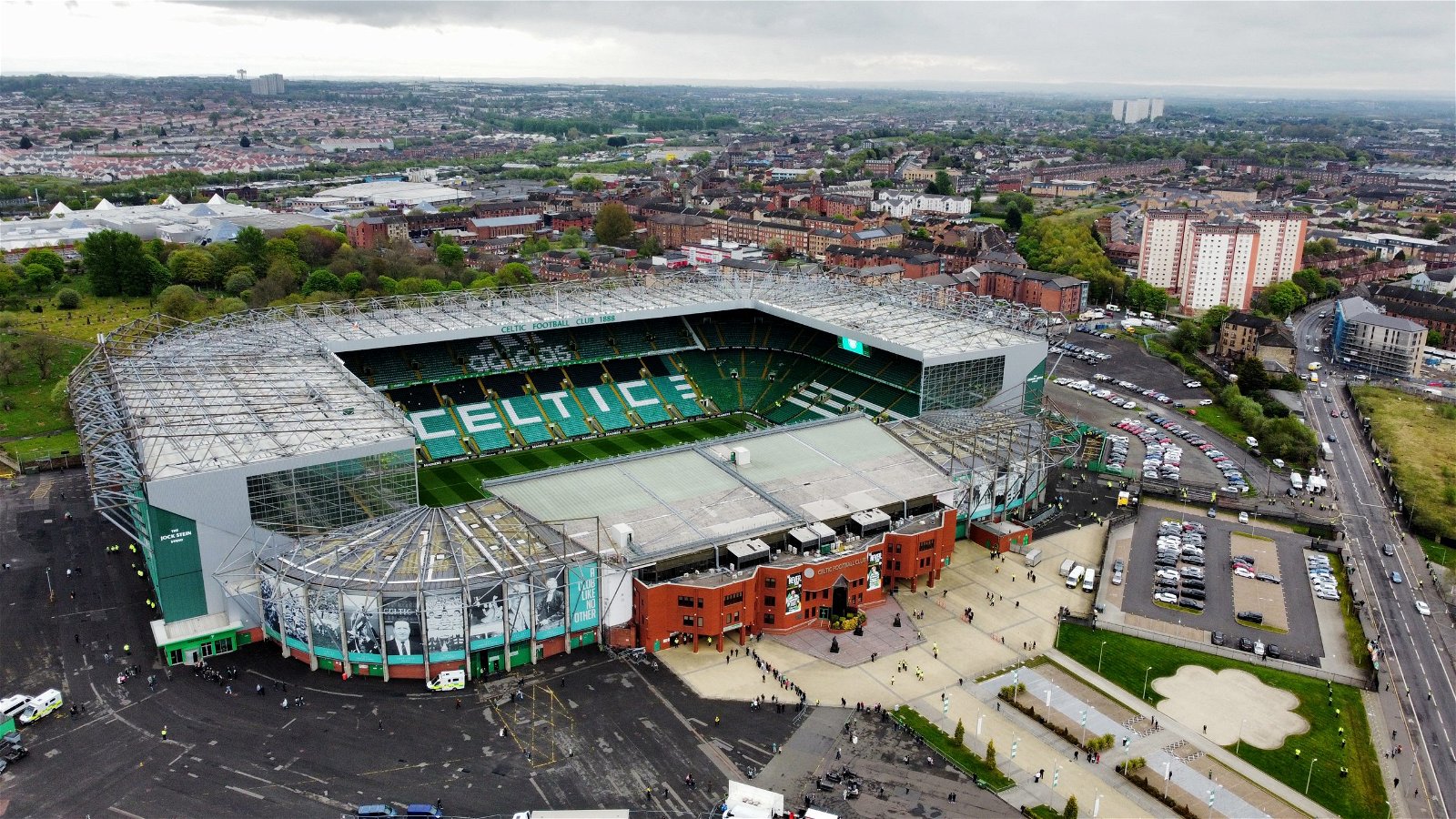 A new look for the new season at Celtic Park