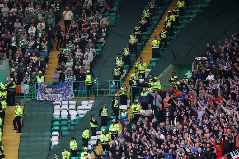 Ibrox fans