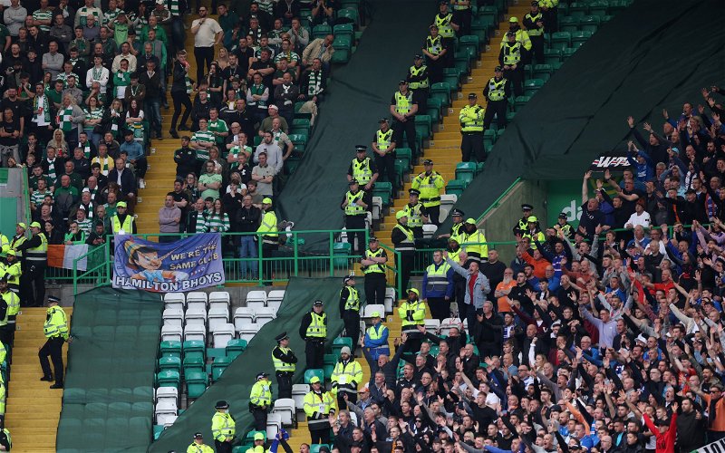 Image for Ibrox anger as statement highlights attacks on disabled and elderly fans plus ‘hate crimes’