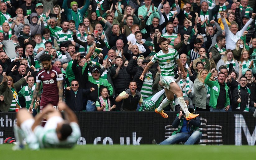 Image for Goal joy then despair for Celtic’s World Cup hopeful