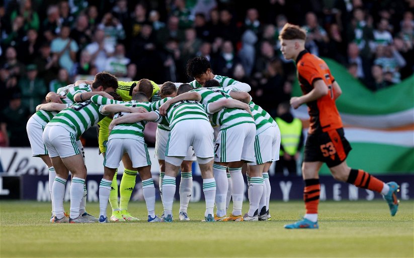Image for UEFA report puts Celtic in Europe’s top 20