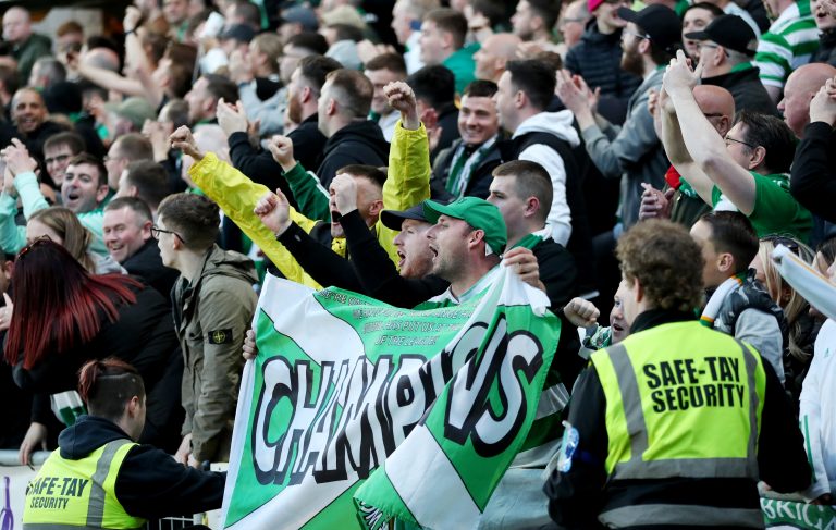Champions fans