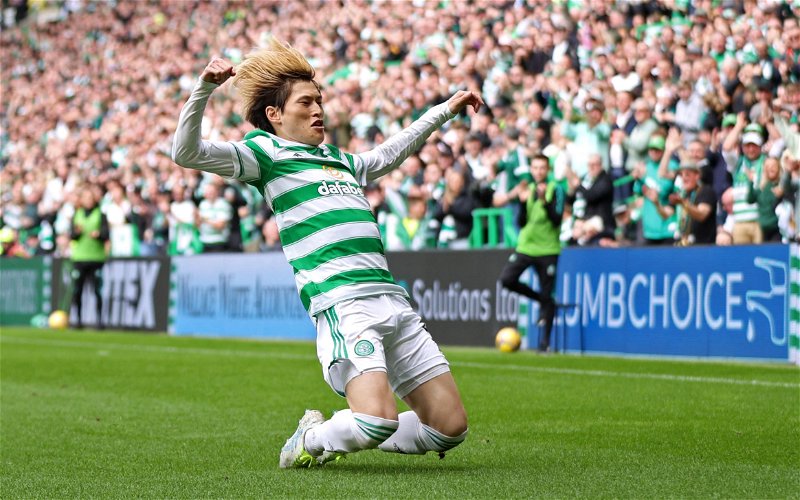 Image for Still no dream- follow up message of Celtic goal hero