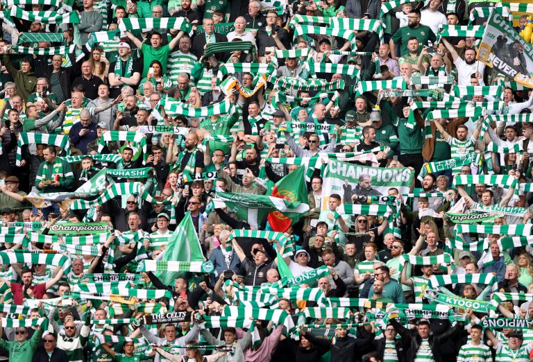 Celtic fans