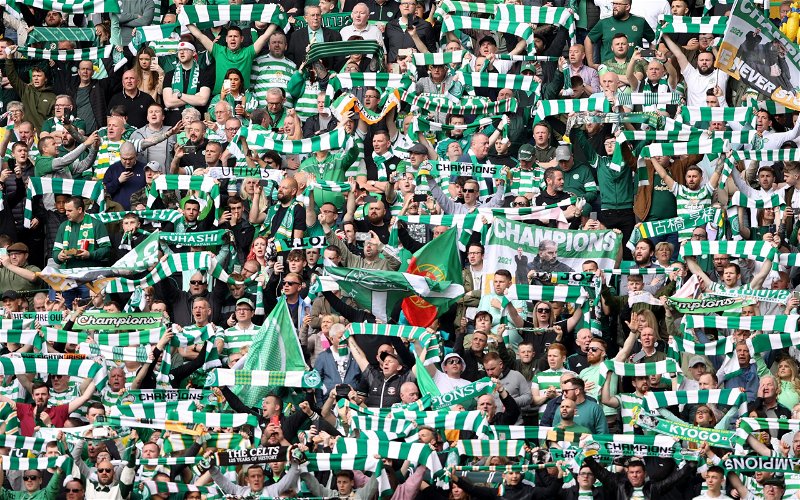 Image for Stripped bare- Celtic confirm massive fan reaction to latest venture