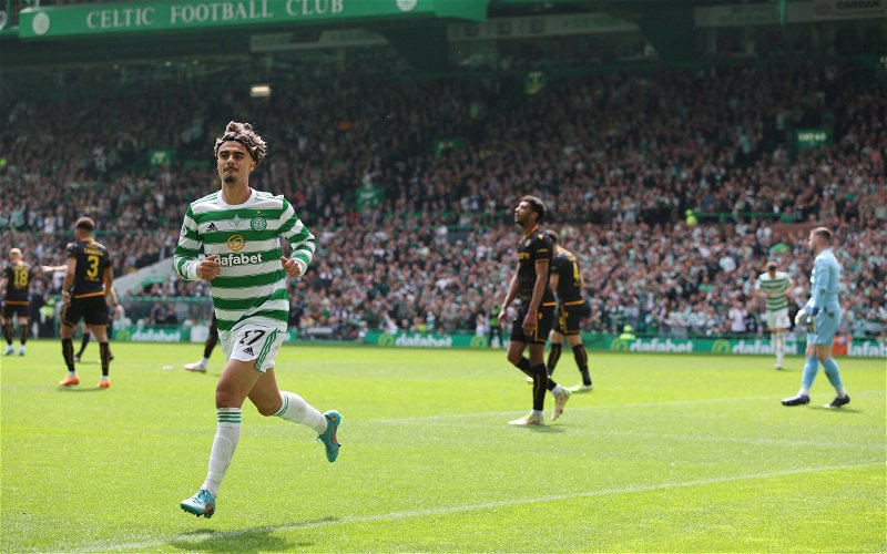 Image for Holiday bhoy Jota stuns local Celtic fans