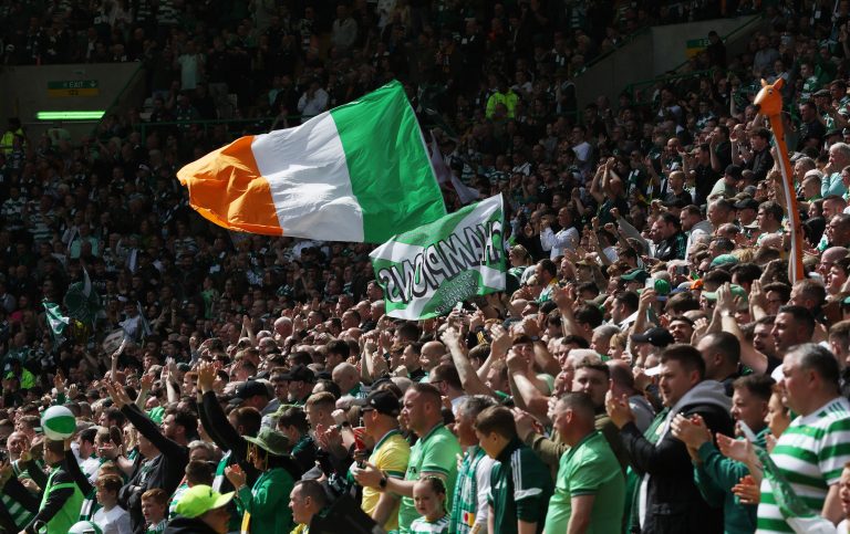 Celtic fans
