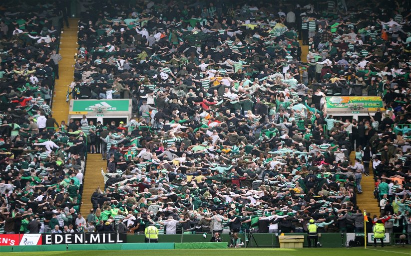 Image for Five of the best videos as Celtic fans party in the Merchant City