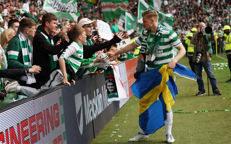 Image for Four Ibiza bhoys celebrate Celtic’s title triumph