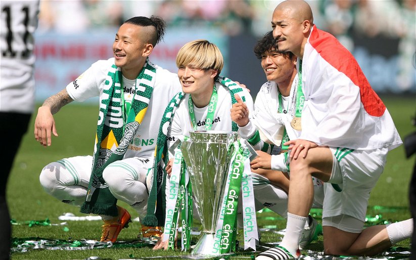Image for J-League recognition for their Celtic pipeline