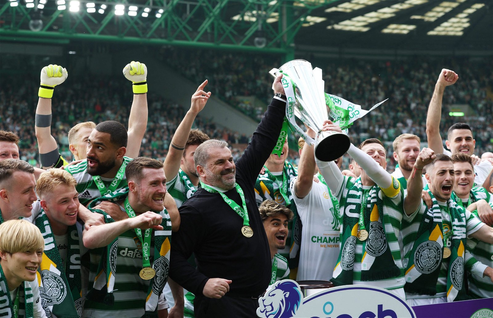 Celtic, SPFL title