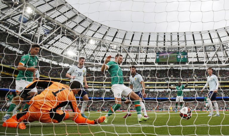 Allan Browne, Ireland