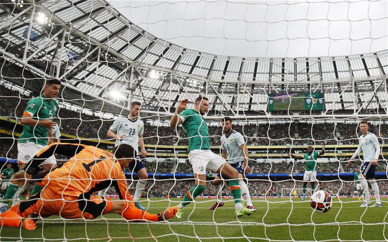 Image for SFA humiliated in Dublin as Ireland go on the lash