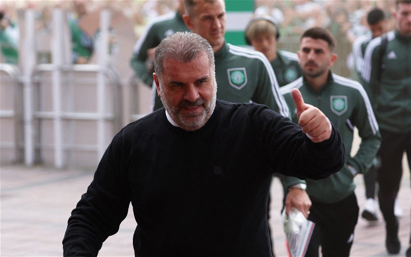 Image for Ange delighted with new bhoy who is ‘a little bit different’
