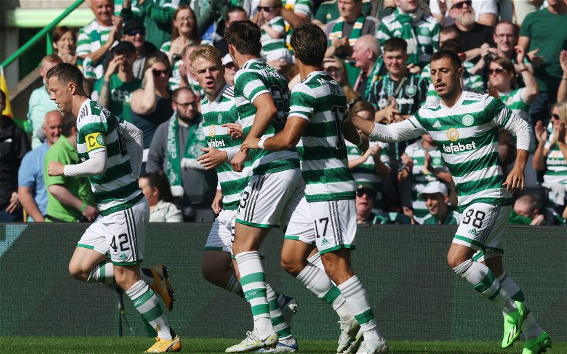 Image for One aspect of Celtic’s win impresses Chris Sutton