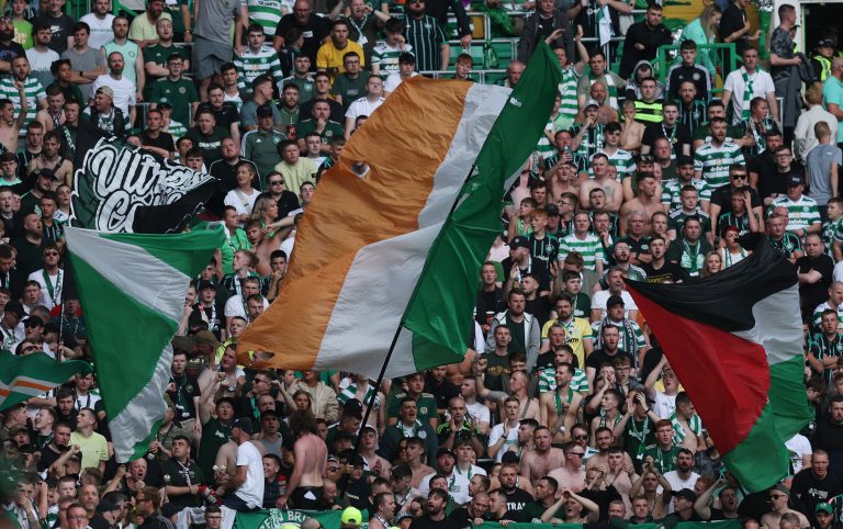 Celtic fans