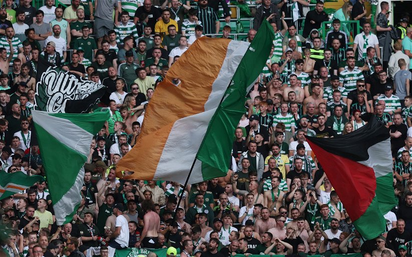 Image for Celtic fans flood Green Brigade Fundraiser with over 1,700 donations