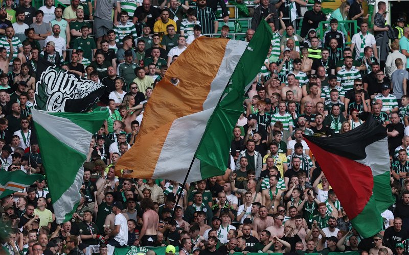 Image for Amazing new pictures emerge of Celtic’s Flag Day and Tifo