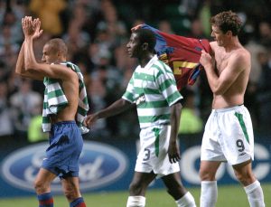 Henrik Larsson, Chris Sutton