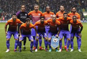 Celtic v Manchester City - UEFA Champions League Group Stage - Group C