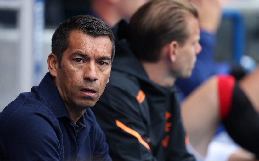 Image for Simply The Worst- Ibrox fans demand the sacking of Giovanni van Bronckhorst
