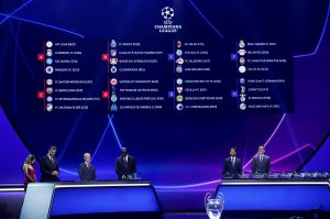Champions League draw 2022