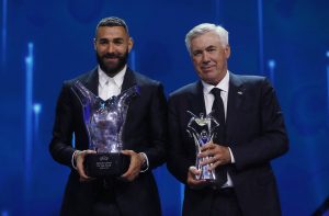 Ancelotti, Benzema