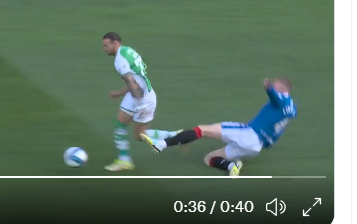 Image for Clipped his heels- Kenny Miller’s verdict on the Lundstram lunge
