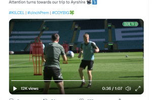 Scott Robertson training