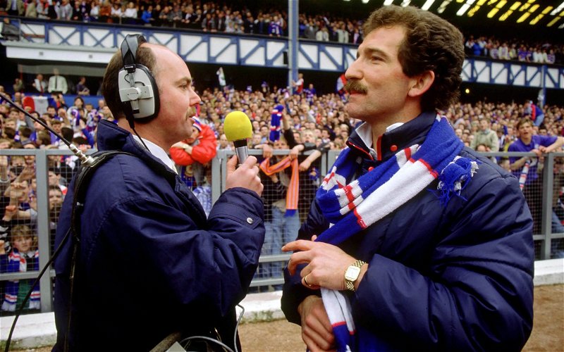 Image for Hanging pathetically onto the coat-tails of Graeme Souness