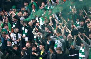 Hibs fans