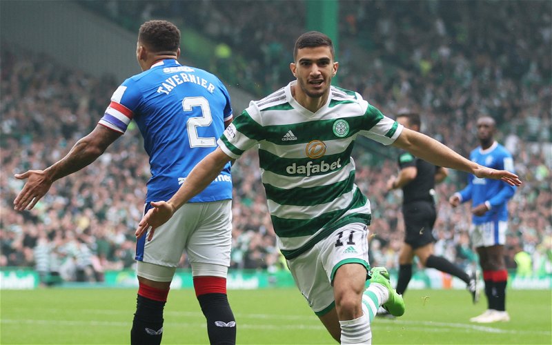 Image for Beale reveals that he spent build up to QPR match watching Celtic’s Derby Demolition