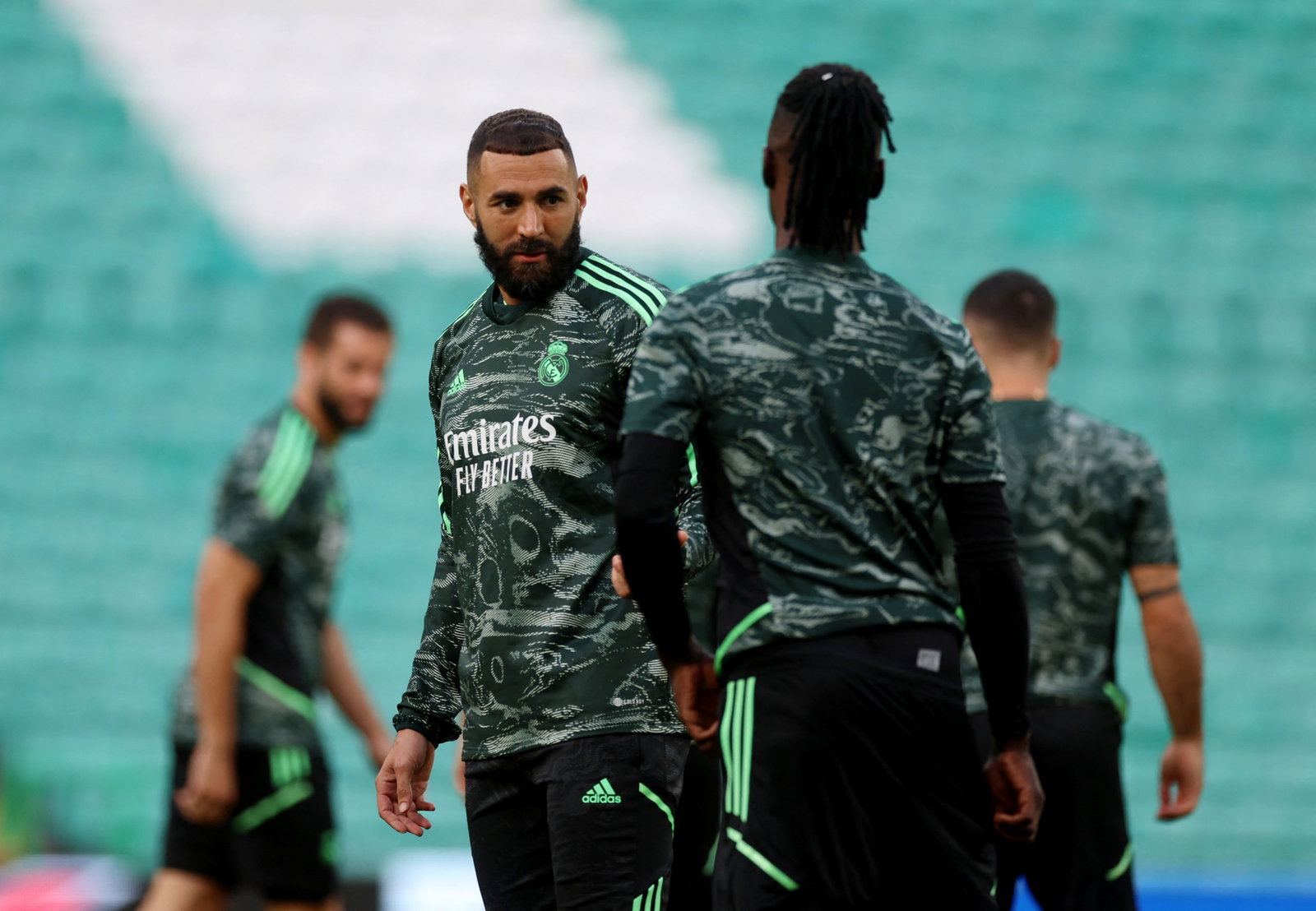 Real Madrid training