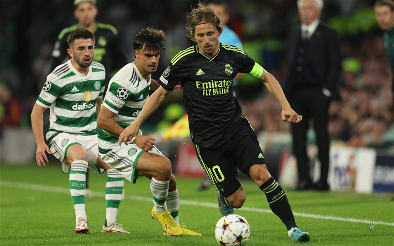 Image for Six words- Luka Modric’s Celtic message