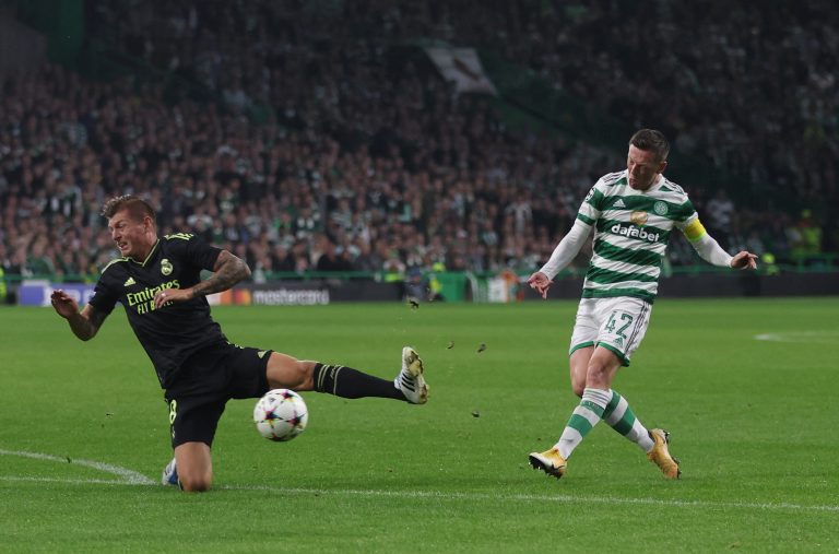 Champions League - Group H - Celtic v Real Madrid