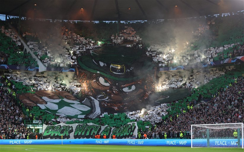 Image for Green Brigade release video showing their stunning stadium artwork