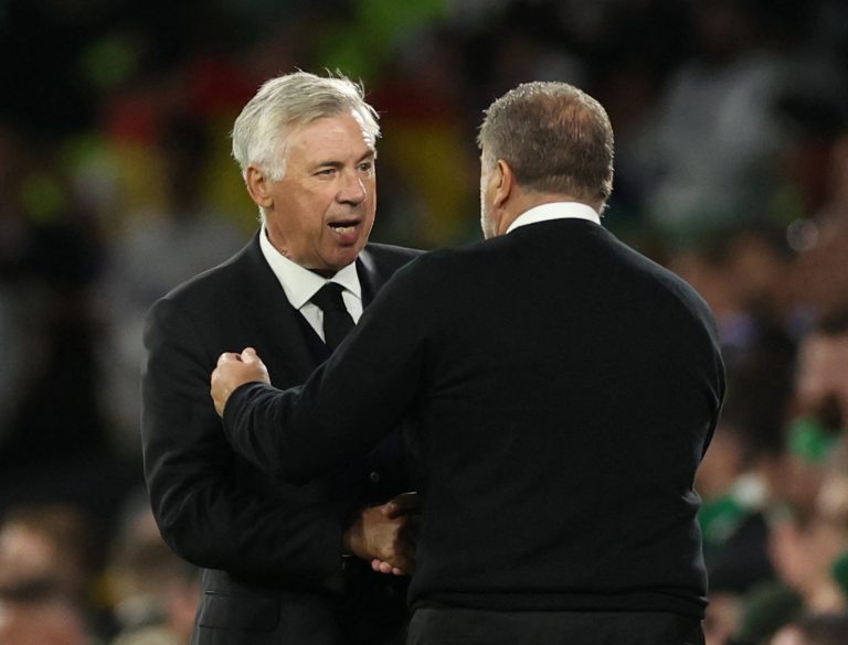 Ancelotti, Postecoglou