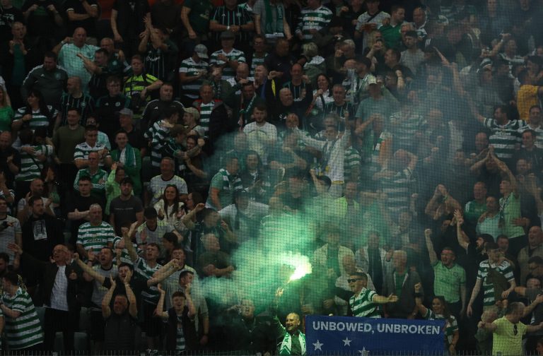 Celtic fans