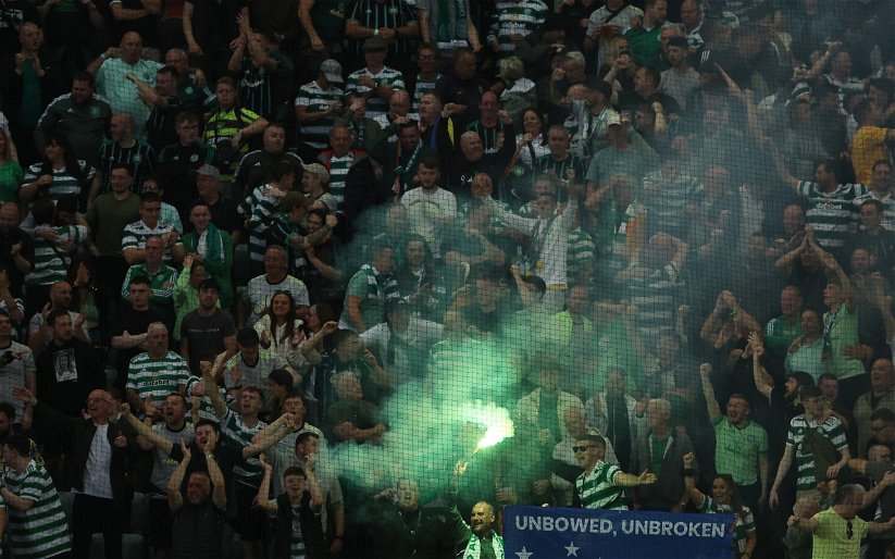 Image for Daily Mail and Guardian reporters share their anger at Celtic fans banners