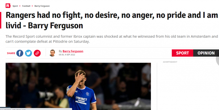 Barry Ferguson September 9