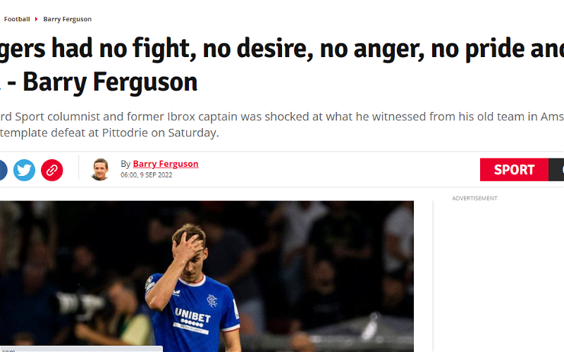 Image for Dozy Daily Record kill off their own Napoli story in ‘record’ time