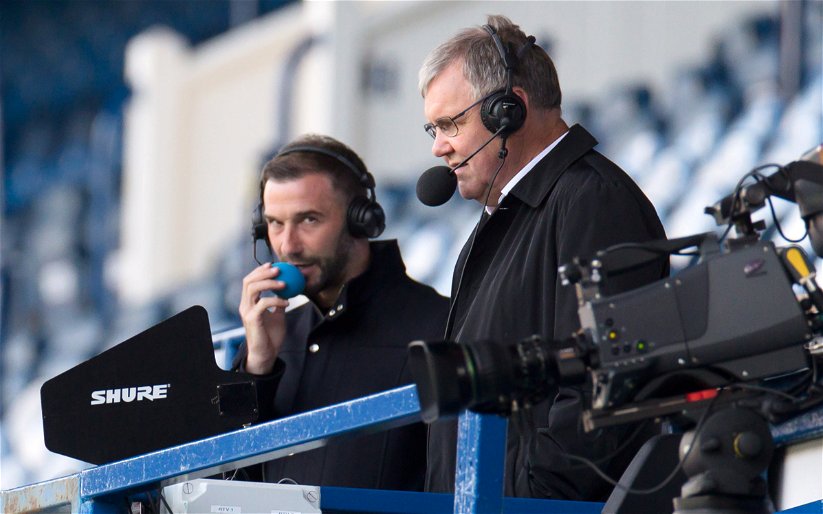 Image for ‘Kevin Thomson is a human sleeping tablet’ ‘makes Kris Boyd sound like Einstein ffs!’ ‘an assault on the ears’ Painful listening from BT Sport